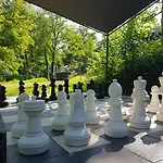 酒店 Domaine De La - Hotel, & Restaurant Moulins-les-Metz