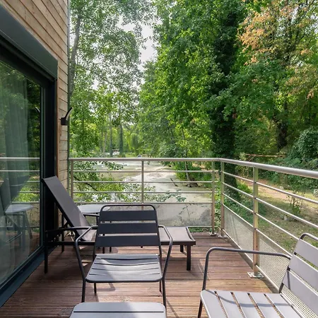 酒店 Domaine De La - Hotel, & Restaurant Moulins-les-Metz