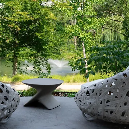 Domaine De La - Hotel, & Restaurant Moulins-les-Metz