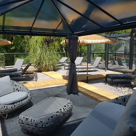 酒店 Domaine De La - Hotel, & Restaurant Moulins-les-Metz