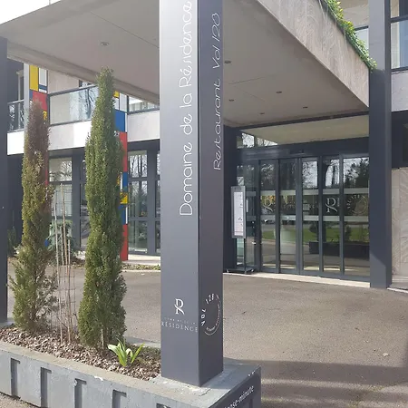 ホテル Domaine De La - Hotel, & Restaurant Moulins-les-Metz