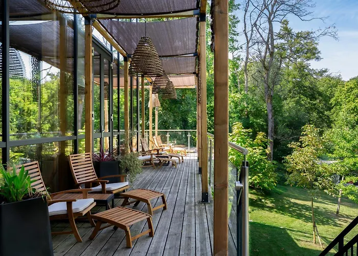 Domaine De La - Hotel, & Restaurant 4* Moulins-les-Metz