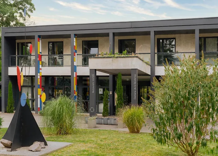 Domaine De La - Hotel, & Restaurant 4* Moulins-les-Metz